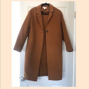 H&M Rust colored coat